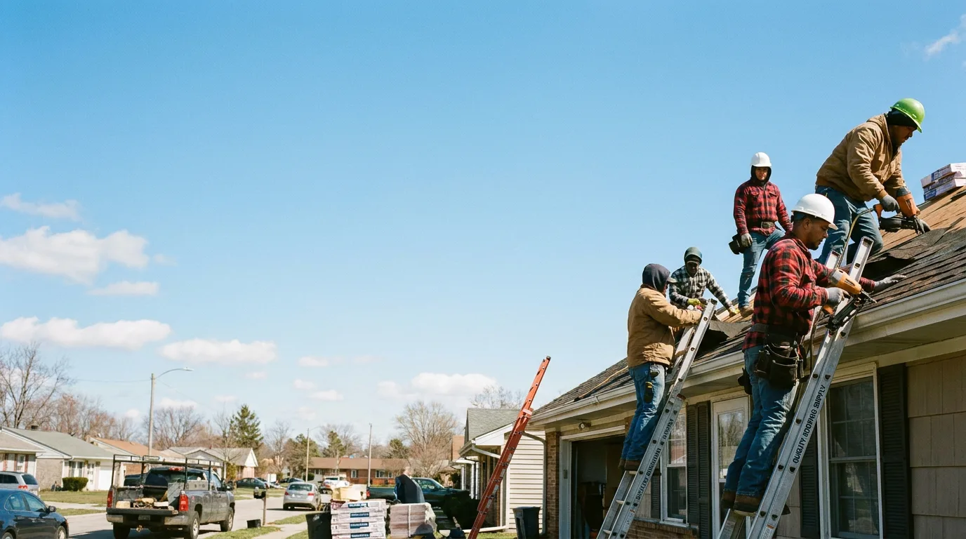 Roofing in Malta, OH near me